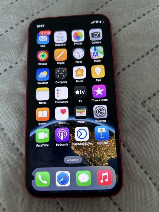 Iphone 12 mini red
