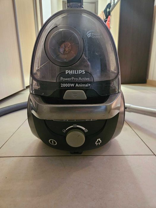 Прахосмукачка Philips PowerPro Active 2000W Animal+