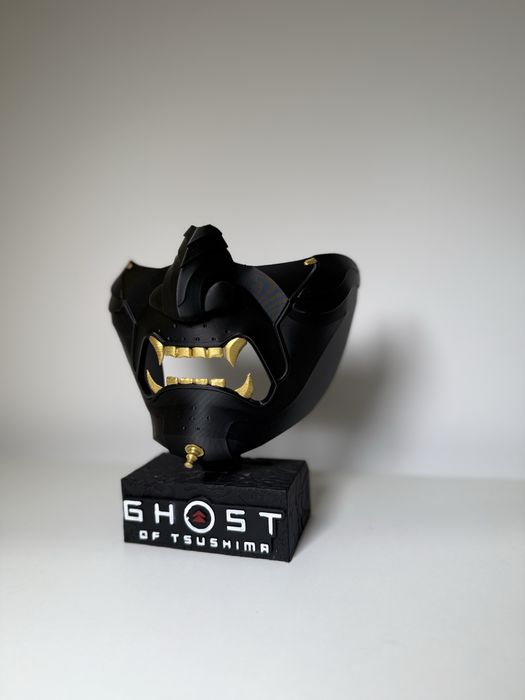 Masca Ghost Of Tsushima