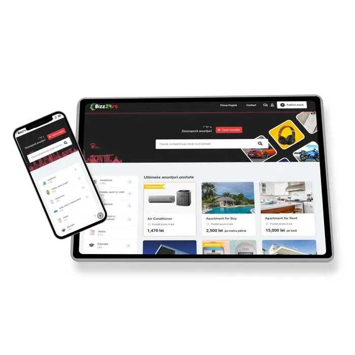 Creare Magazin Online - 1.400 LEI / Creare site web - 600 LEI