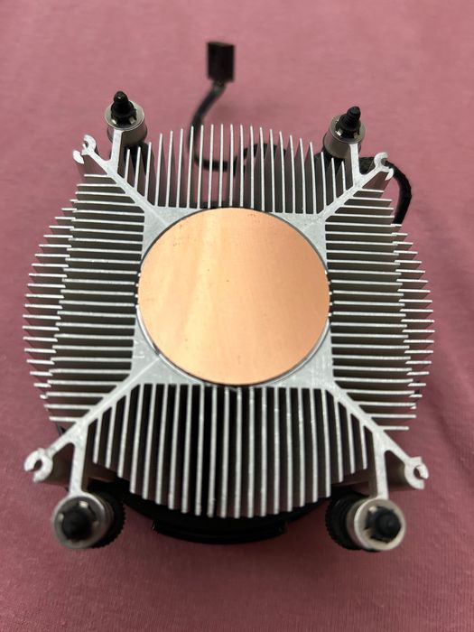 Amd Ryzen 5 1600 + Охладител