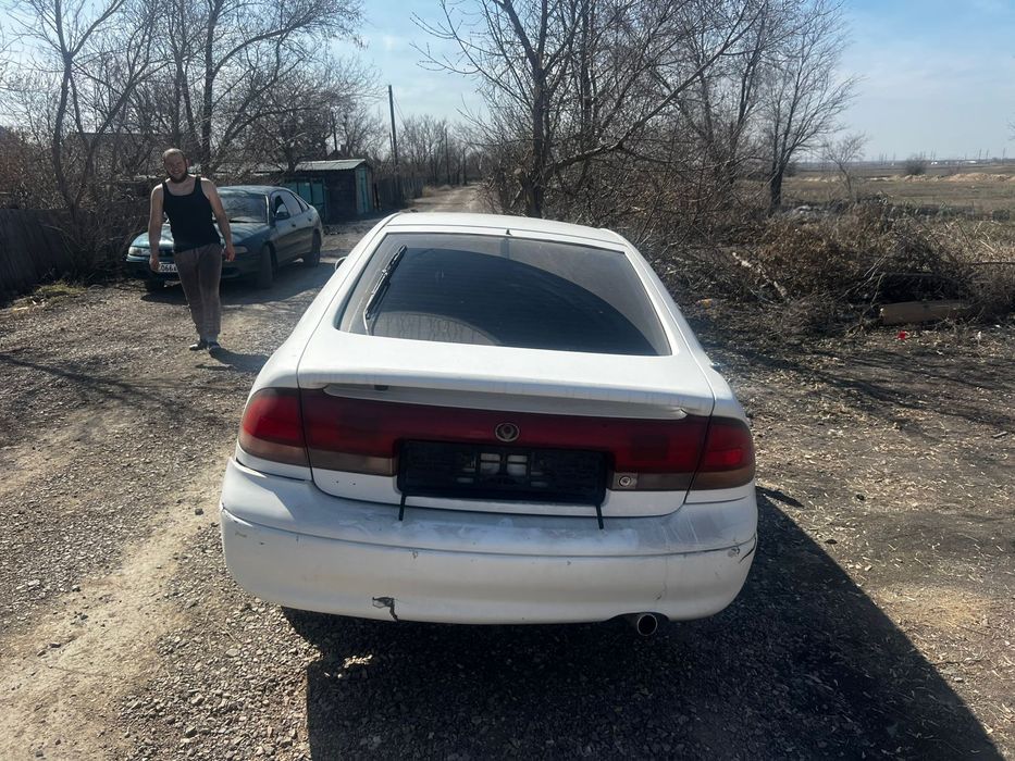 По запчастям Мазда кронус 2л