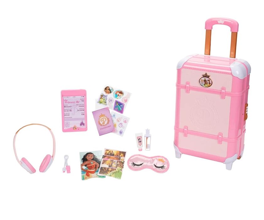 Дисни Принцеси - Игрален комплект Куфар делукс