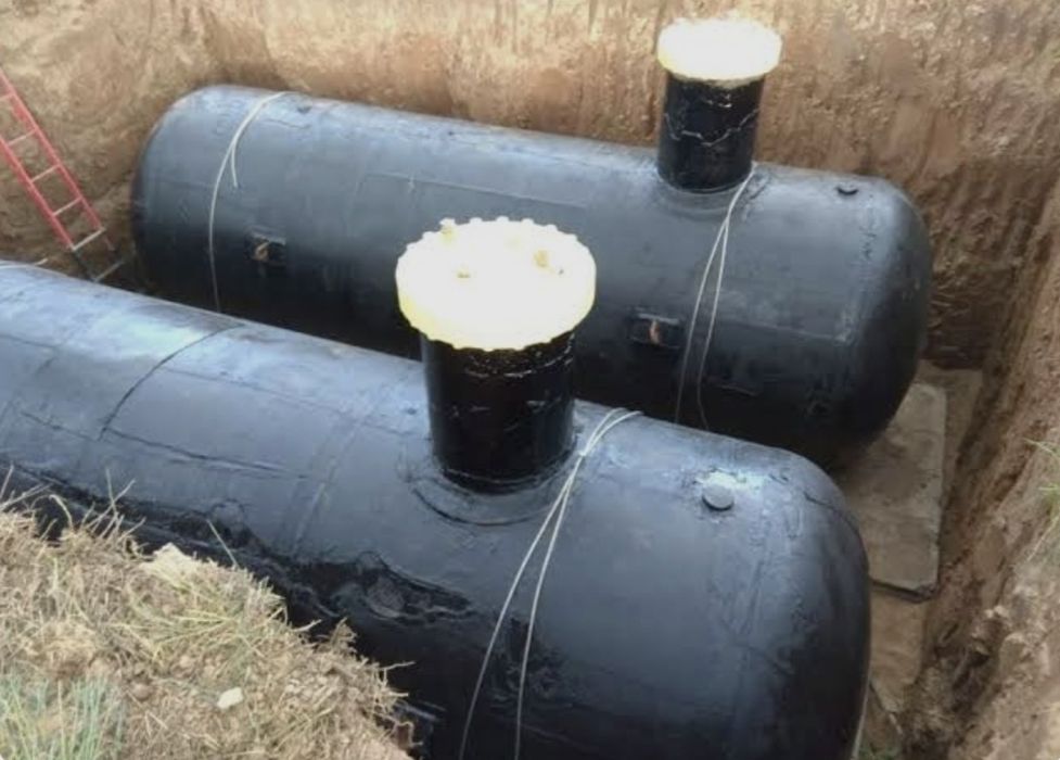 УСТАНОВКА газгольдер