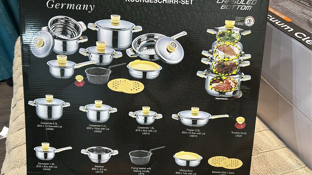 Zhepter кострюли