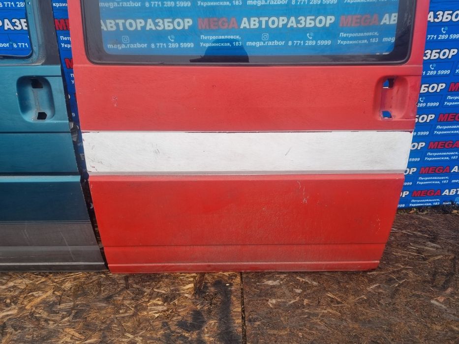 Сдвежные двери на VW t4