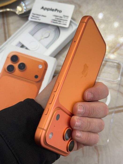 Iphone 17 pro max srochna orange