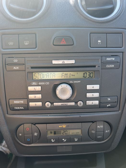 Ford Fusion 1.6 benzina