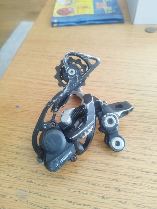 Дерайльор XT with clutch 10s