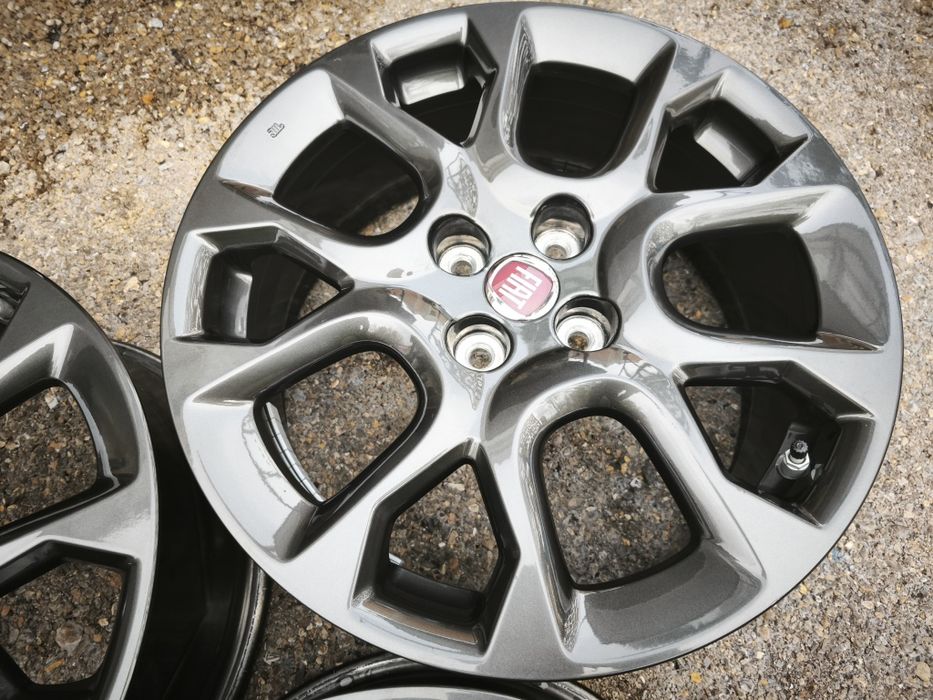 17" оригинални алуминиеви джанти за Fiat Punto,Grande Punto/Toyota/Kia