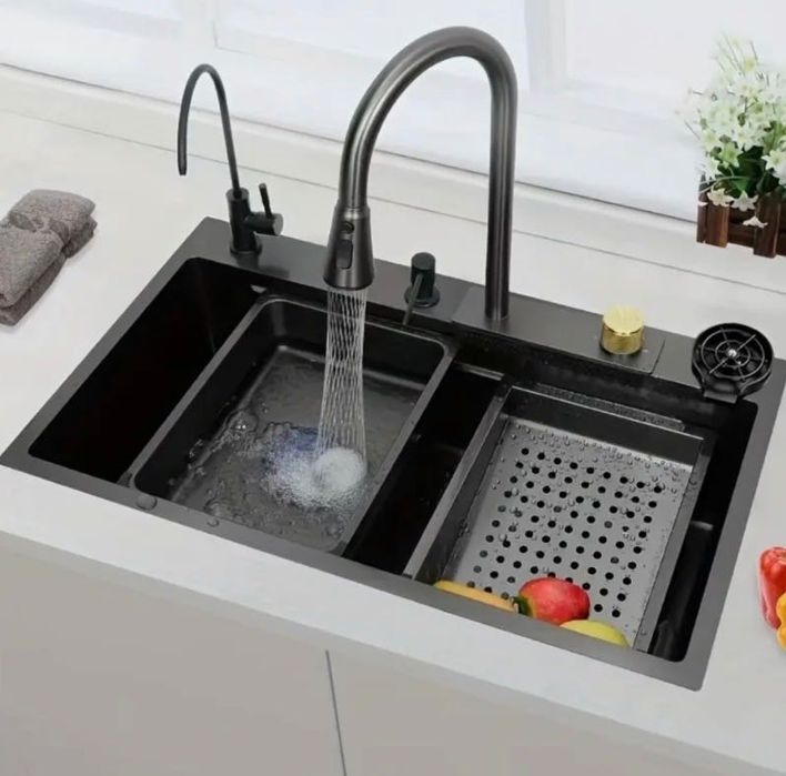 Мивка, мултифункционална със смесител