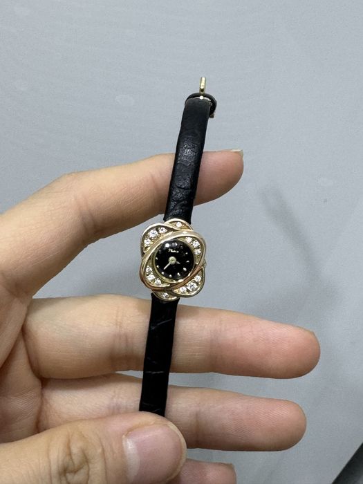 Золотые часы Platinor