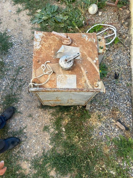 Трёхфазный сварка