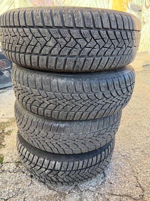 Зимни гуми Dunlop 195/65/15 7мм