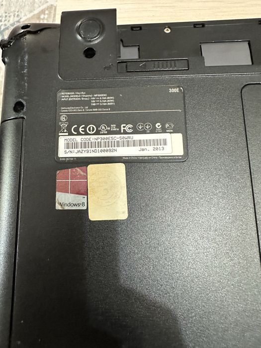 Ноутбук Samsung Windows-8