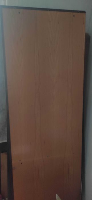 Гардероб от СОЦ-а Трикрилен Лакирано дърво