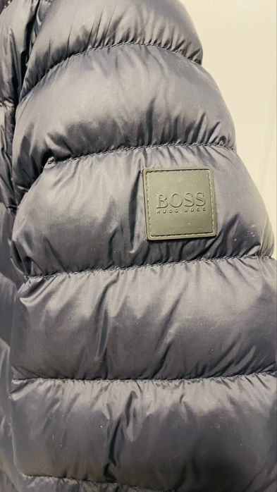 Geaca Hugo Boss puf