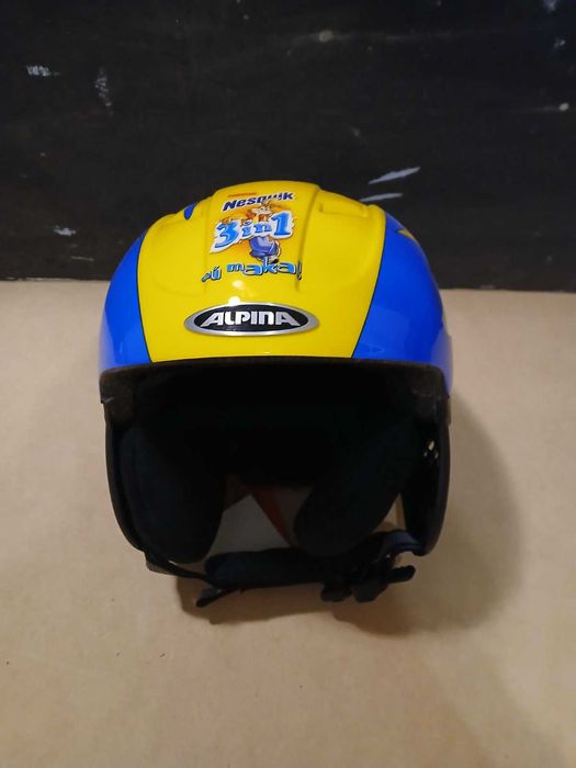 Детска ски каска Alpina Carat НОВА