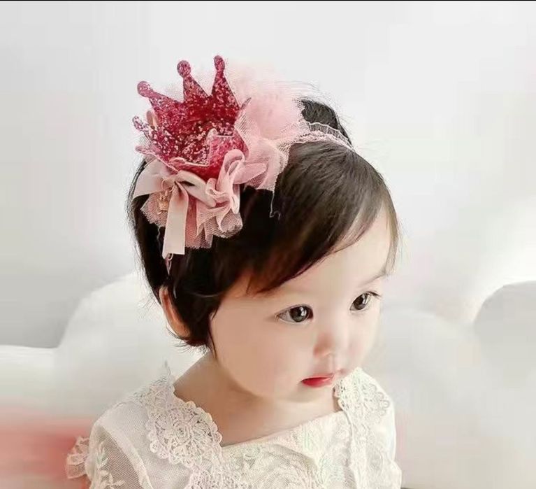 Красивые заколки для принцесс