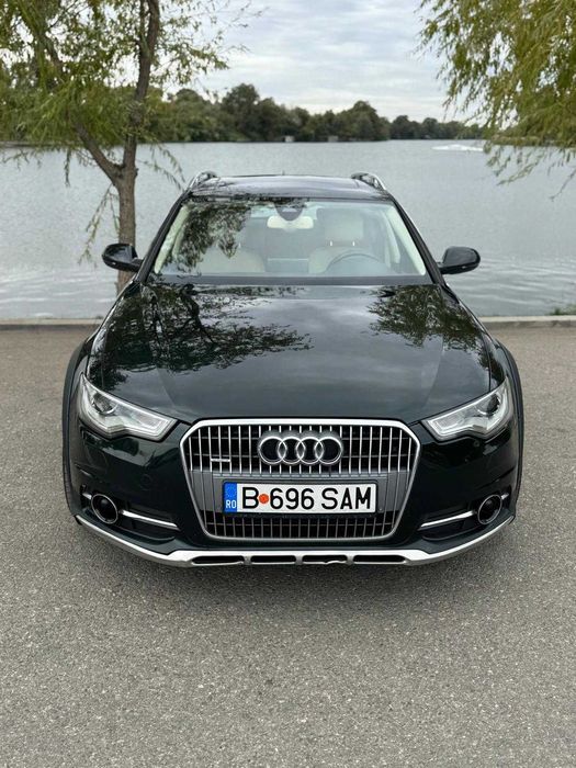 Audi A6 Allroad 154.000 KM REALI Disctronic Masaj Panoramica Webasto