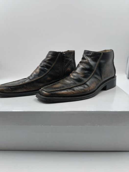 Италиански обувки от естествена кожа