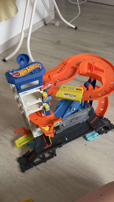 Traseu Hot wheels rechin