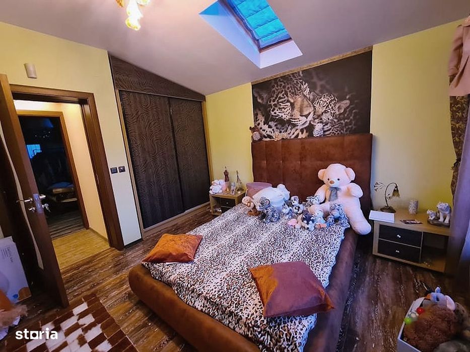 Vilă individuală Pantelimon| teren 518 mp| mobilată| curte amenajată