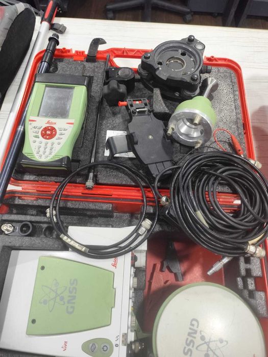 Продаётся GNSS-приёмник Leica GS10