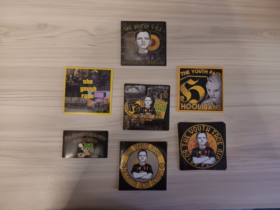 Стикери на Ботев Пловдив, The youth face  TYF.