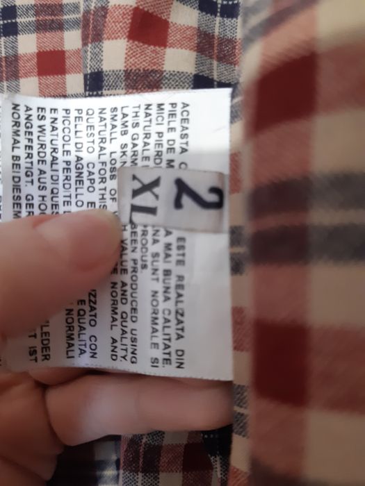 Palton dama piele naturala