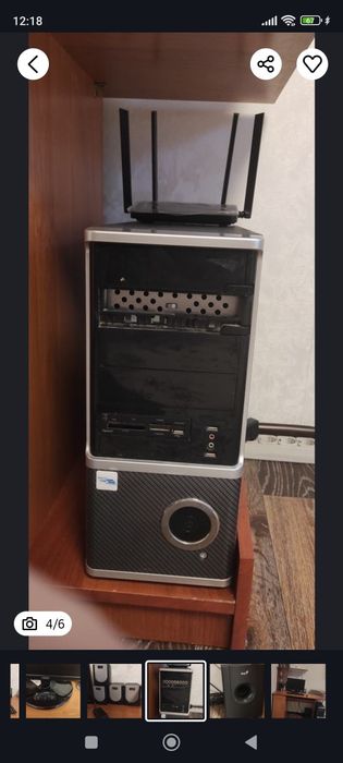 Продам Компьютер и стол