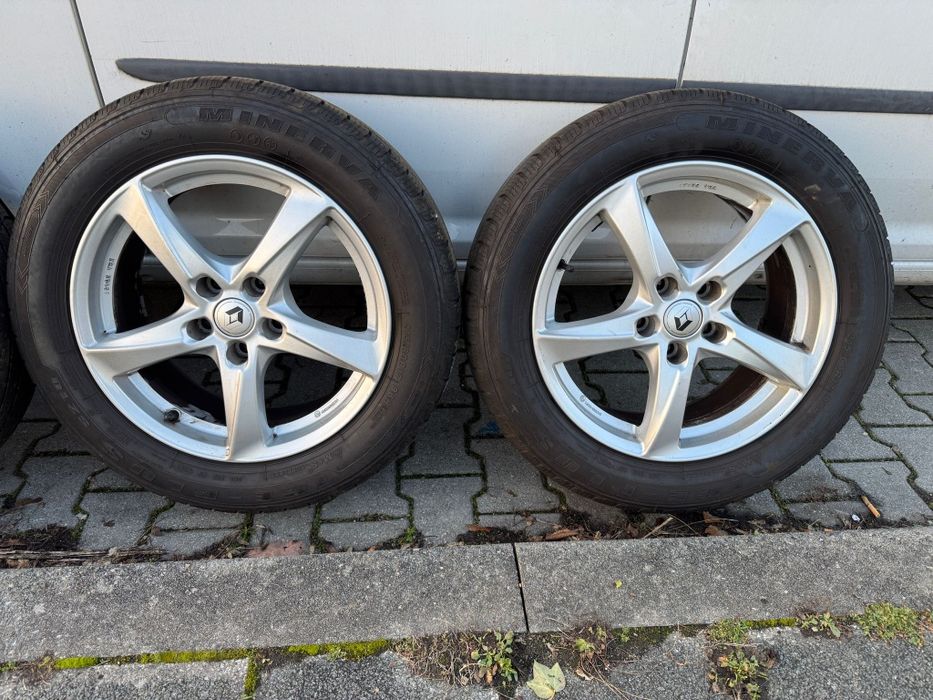 Jante aliaj 17"orig.Renault Kadjar/Dacia Duster/Nissan Qasqai-IARNA