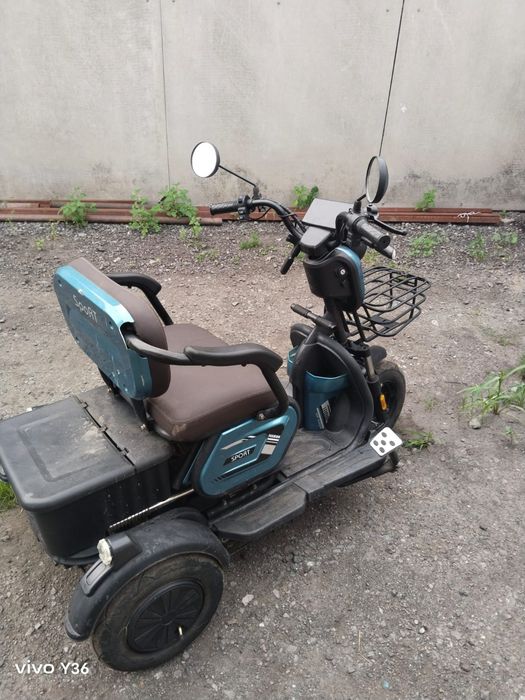 Продам трицикл на ходу