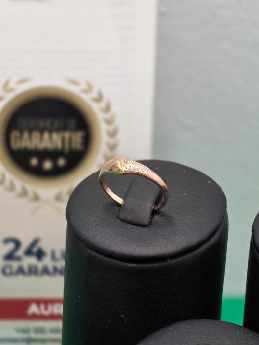 Inel aur 14K 1.41 GR (Ag45 Bacau1 B.35040.4.35)