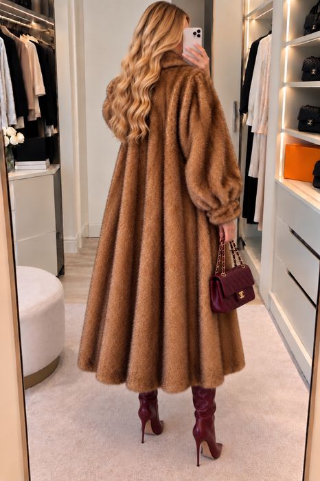 Haină blană autentică Canada