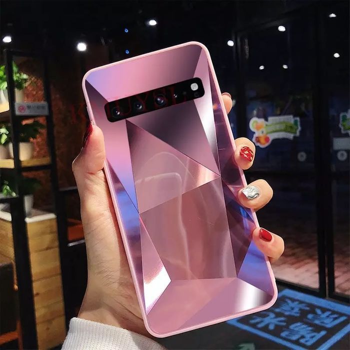 Husa tip oglinda, model PRISM pentru Samsung Galaxy S10e