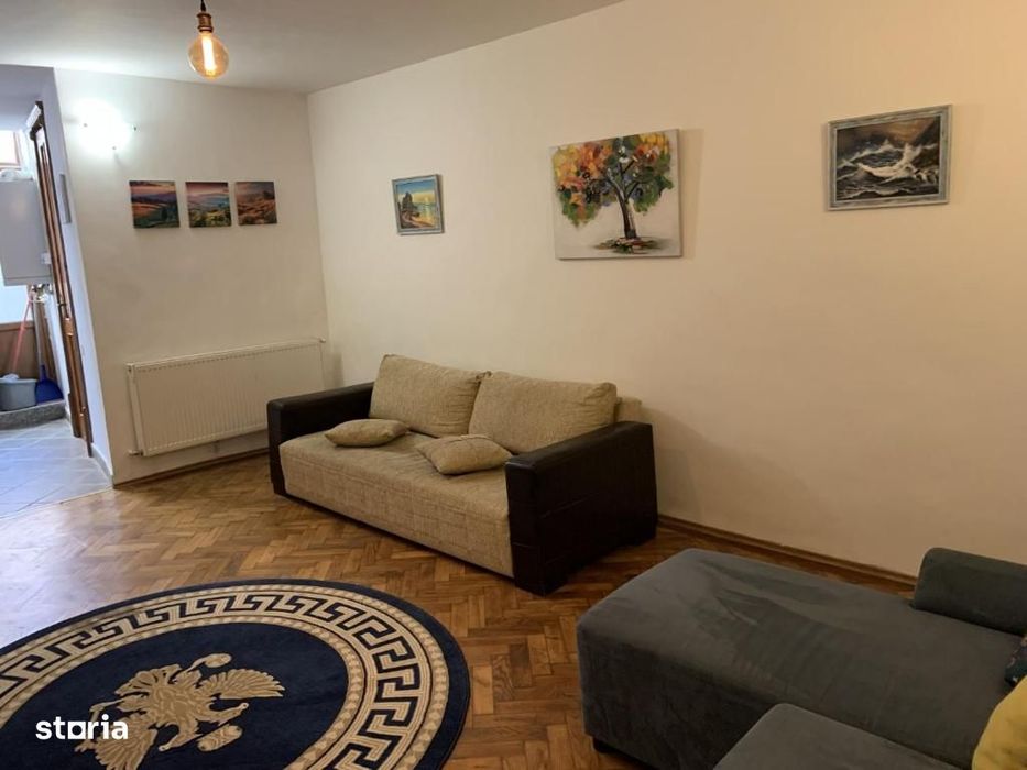 Apartament 2 camere in Str. Castelului, etaj 1, 2 bai, mobilat,utilat!