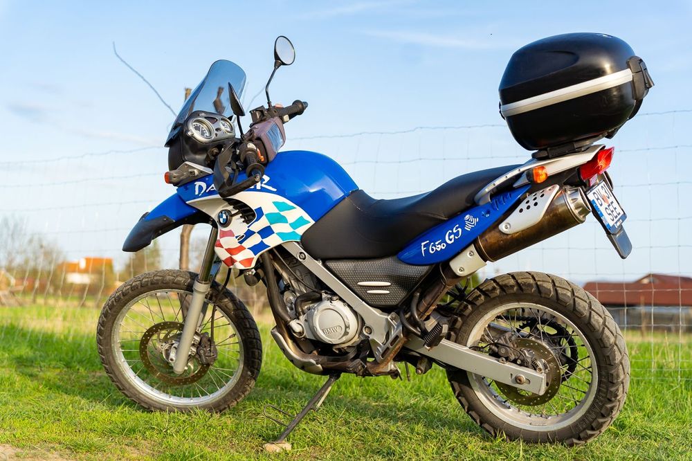 BMW F 650 GS Dakar vand/schimb cu e-MTB