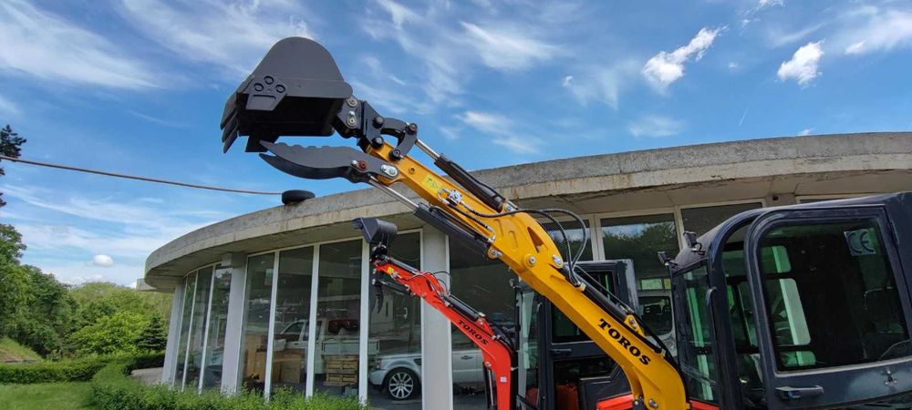 Мини багер TOROS-T18 MAX