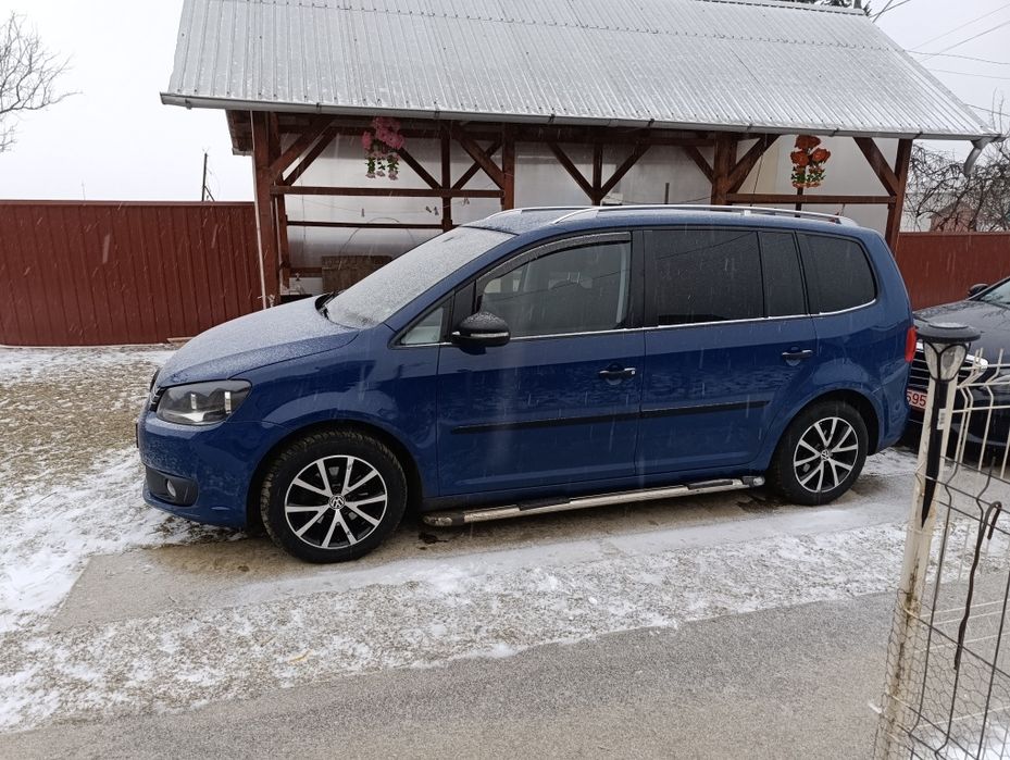 Touran 1.6 bluemotion