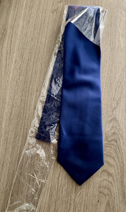 Cravată bleumarin pentru uniformă – NOUĂ nepurtată