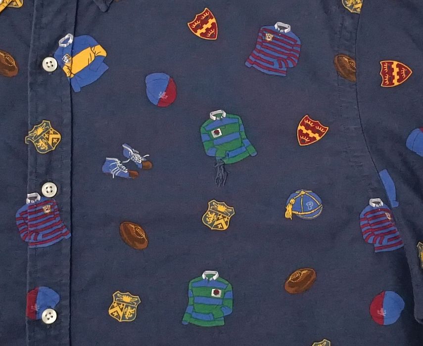 POLO Ralph Lauren оригинална риза 2XL памучна дълъг ръкав
