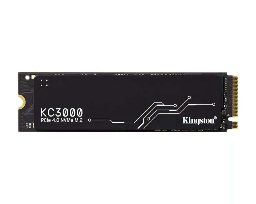 SSD 4TB, Kingston KC3000  
Физически размер: M.2
Интерфейс: PCIe
Скорост на четене: 7000MB/s
Скорост на запис: 7