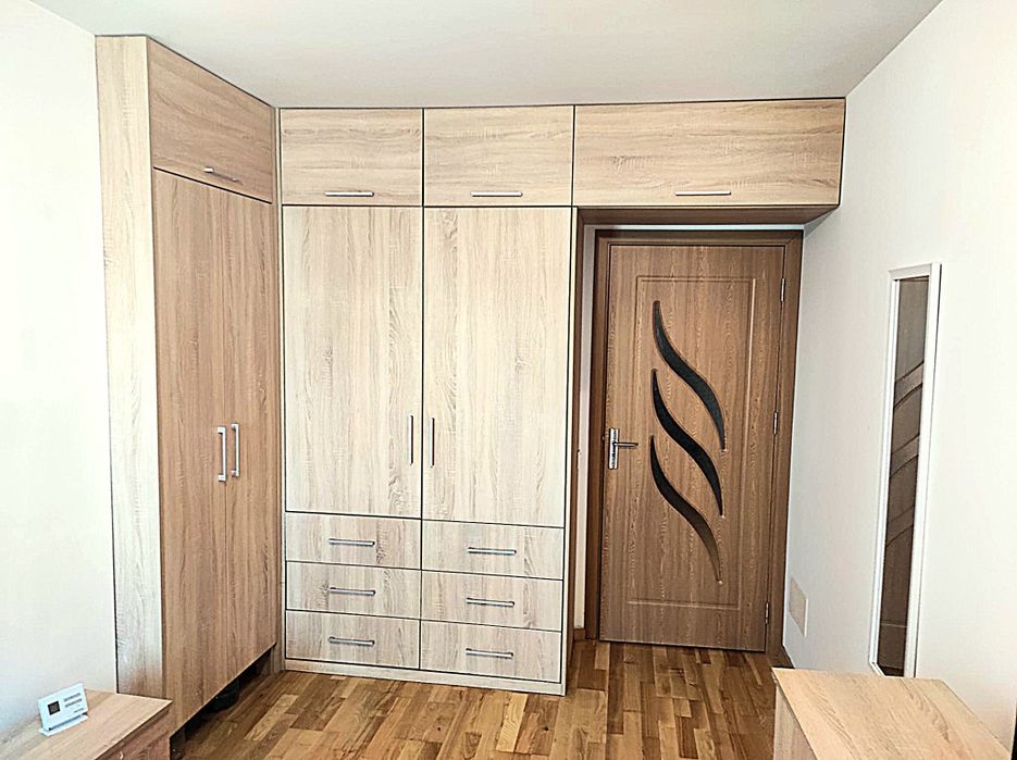 Apartament 2 camere cu parcare interioara Et.1 open space Bacau Tazlau