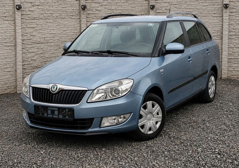 Skoda Fabia Skoda Fabia 2012 euro 5 motor 1,2 benzina pos rate,transport gratuit