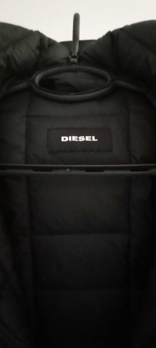 Geaca puffer Diesel culoare Neagra mas M