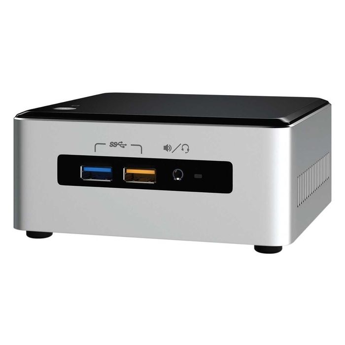 Mini PC Intel NUC6i3SYK, Intel Core i3-6100U, 8GB DDR4, SSD 256GB M.2
