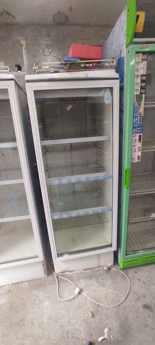 Холодильник стеклянный с доставкой