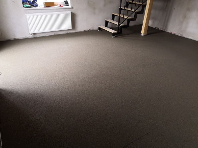 Полусухая стяжка