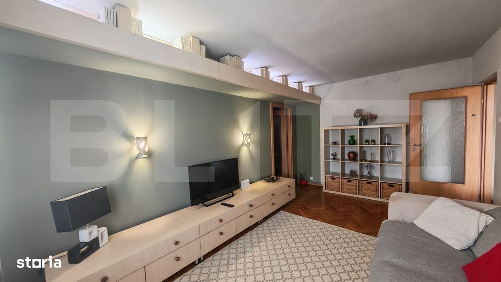 Apartament 3 camere, 73 mp, zona Cantemir